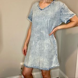 Casual Loose Fitting Dress
